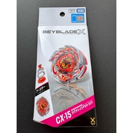 Taiwan Version CX-15 Cthulhu Furious With 4-55 Roulette Y-Axis Hero Firm Combat Beyblade X Generatio
