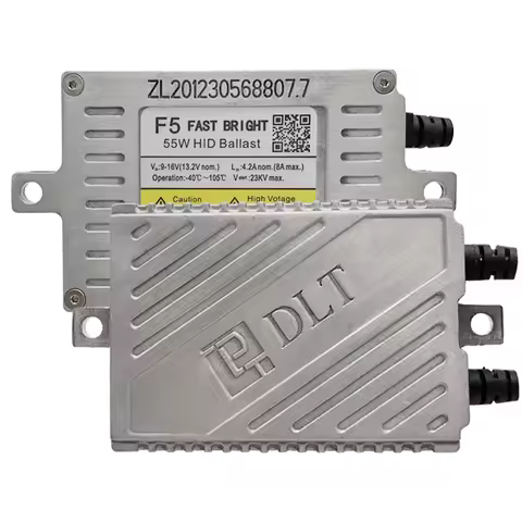 1pcs DLT AC Hid Xenon Ballast 55W Block Reactor Electronic 55w Digital Slim Ballast For HID Coversio