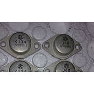 K134 2SK134 J49 2SJ49 HITACHI MOSFET 日立场效应对管 AUDIO POWER OUTPUT