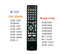DENON DVD RC-1115 Home Theater AV Receiver System Remote Control For Denon AVR1601 AVR1802 2506 2803 3805 RC-1115 RC-1120 AVR-1312 AVR-1311 Amplifier Remote Controller 4.8 8 Reviews 13 orders