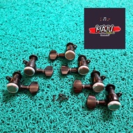 Gotoh dryer drayer tuning machine head locking guitar 4R 2L sterling musicman