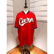 HIROSHIMA CARP ABE 6 baseball jersey XL 3604