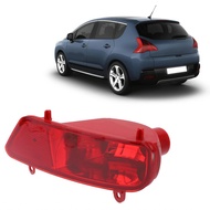 Car Rear Fog Light Assembly Replacement For PEUGEOT 3008 2009‑2016 Accessories