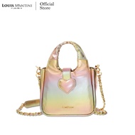Louis Montini (Serina heart) กระเป๋าถือสะพายข้างผู้หญิง Shoulder Bag กระเป๋า BPU03