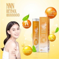 Nmn Retinol 80000 White Effervescent Tablets