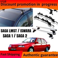 Auto Parts ✤Proton Saga Iswara LMST Roof Rack Carrier Bar Bracket Universal Car Roof Rack Luggage pasar malam Camping Berkhemah♥