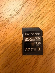 Prograde Digital V90 UHS-II SDXC 記憶卡 256GB [R:300 W:250]