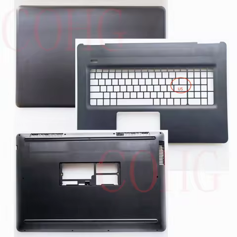 New Rear Display Back Cover And Lcd Front Bezel And Laptop Palmrest Top Case And Bottom Cover For HP