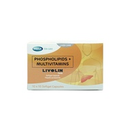 Livolin Forte Phospholipids+Multivitamins Capsule (10pcs/pack)