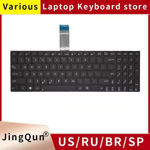 US/RU/Russian Laptop Keyboard FOR ASUS X550 X550C X550CA X550CC X550CL X550D X550E X550J X550L X550M