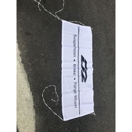 D2 布條（取付店）非賣品 購買避震器 可索取 車廠用 詳見包裝