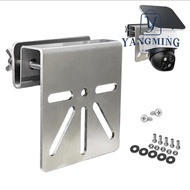 YANGYANG Gutter Bracket, Wall Mount Metal Wall Mount Bracket, Raingutter Bracket Channel Mount Gutte