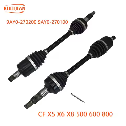 FRONT CV SHAFT Right or Left 9AY0-270200 9AY0-270100 For CF X5 X6 X8 500 600 800