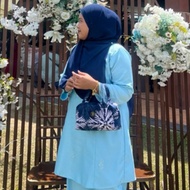 Datin Handbag/exclusive batik bag/Kantan batik bag/Kantan batik