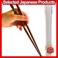 FlaColle Lunchbox Training Chopsticks Set for Kids - Adjustable Chopsticks with Holder (Left-Handed 