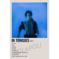 In Tounges Album Cover Poster - Joji