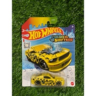 HOTWHEELS COLOUR SHIFTER TRANSFORMERS CHEVY, CORVETTE, PORSCHE 911 GT3 CUP, VOLKSWAGEN DRAG BUS, BUZ