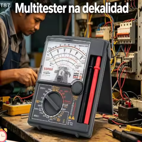 YX-360TRD Pointer Multimeter All-in-one Multimeter Voltmeter Ammeter Electrical Measuring Instrument
