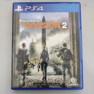ps4 used games tom clancys the division 2