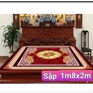 5D Bali Rug - size 1m8x2m Real photo