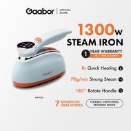 Gaabor Handheld Garment Steamer Iron Steam Portable Intelligent Garment Care Steam Pengukus Pakaian