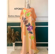 Kaftan Batik Lukis Terengganu Murah Baju Kelawar