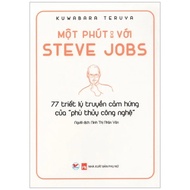 Book - A minute with Steve Jobs - Reprint - Tan Viet Books