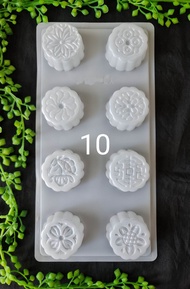 Jelly Mooncake Mold PP  燕菜月饼模具