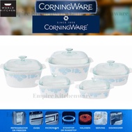 Corningware Hydrange 10pcs casserole