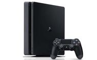 【PS4】全新 PS4 薄型 Slim 主機 極致黑 1TB