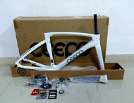 全新日本🇯🇵CEEPO NEW STINGER 碳纖車架珠光白CARBON DISC BRAKE ROAD BIKE FRAMESET