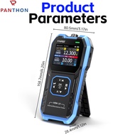 เครื่องมือแบตเตอรี่ลิเธียมแรงดันไฟฟ้า HRM-10 FNIRSI 18650เครื่องทดสอบความต้านทานภายในแบตเตอรี่มีความ