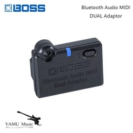 BOSS Bluetooth Audio MIDI Adaptor BTDUAL Brings Bluetooth Audio and MIDI For CUBE Street II CUBEST2 