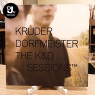 Kruder Dorfmeister ~ The K&D Sessions ~ 5 x Vinyl 12" , Trifold Cover , Downtempo , Dub, Trip Hop , 