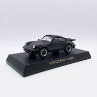 1/64 京商 Porsche 911 Turbo 930 保時捷 Kyosho 黑色