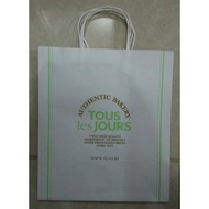 Paperbag - Paper Bag - Tous Les Jours Cardboard Bag