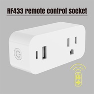 USB Conversion Plug-In Remote Control Multi-Function Socket Type-C Independent Control FCC Certifica