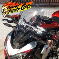 Kawasaki Z900 Windshield (Clear)