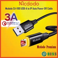 [1YrWarranty] Mcdodo CA-1180 Auto Power Off 3A Fast Charging 1.2m