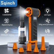 Sqinch MINI Turbo Fan Brushless Motor 130000 RPM Portable Jet Fan Type-C Charger Fan For Camping/Out