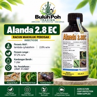 Alanda 2.8EC 1Liter/Advansia/Insecticide/Lambda-cyhalothrin 2.8%