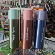 112669 Healthy Vacuum Flask 450ml, Zebra Thermos Bottle, SUS 304