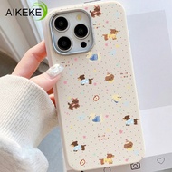 Polka Dot Sausage Dog Phone Case For Redmi K90 A7 Pro K80 Pro Max K70 K70E K60 Ultra K50 K40 Pro A5 
