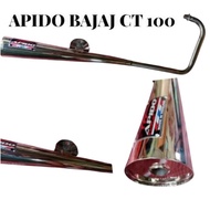 APIDO CHICKEN PIPE FOR BAJAJ CT100(Old Model)