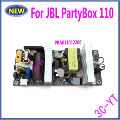 1PCS For JBL Partybox110 Partybox 110 power panel Bluetooth Speaker New Original supply board