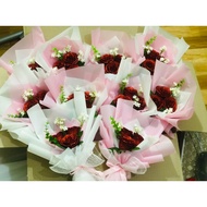 3b mesh flower bouquet for women's day March 8, October 20