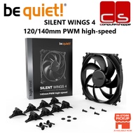 Be Quiet! SILENT WINGS 4 120mm/140mm PWM high-speed High-End Chassis Fan