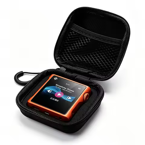 Carrying Hard EVA Case for SHANLING M0 PURA/M0S Portable MP3 Music Player Shockproof Travel Storage