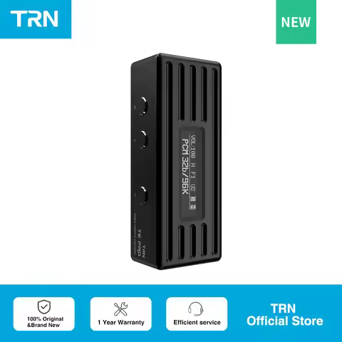 TRN TE PRO DAC Hi-Fi DAC/Amp chip Earphone Amplifie