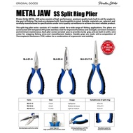 PIRATEZ STRIKE METAL JAW SPLIT RING STAINLESS STEEL PLIER
